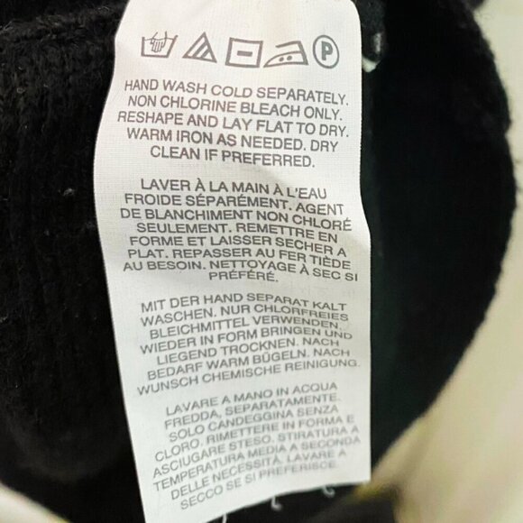 J. Crew Italian Cashmere Collection Women's Sweater, #E2092, Quarter Sleeve, XS - Picture 11 of 11